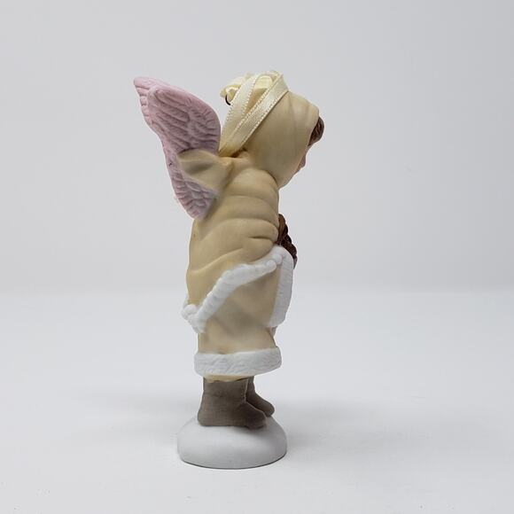 1997 Hallmark Angel Friend Handcrafted Keepsake Holiday Christmas Ornament. - Picture 6 of 7